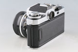 Nikon FM3A + Nikkor 50mm F/1.4 Ais Lens #64163D3