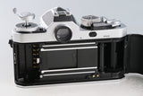 Nikon FM3A + Nikkor 50mm F/1.4 Ais Lens #64163D3