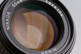 Nikon FM3A + Nikkor 50mm F/1.4 Ais Lens #64163D3