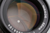 Nikon FM3A + Nikkor 50mm F/1.4 Ais Lens #64163D3