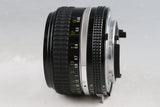 Nikon FM3A + Nikkor 50mm F/1.4 Ais Lens #64163D3