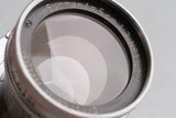 Leica Leitz Summar 50mm F/2 Lens Leica L39 #64165T