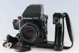 Mamimya M645 Super + Sekor C 80mm F/2.8 N Lens + Hand Grip #64167E1