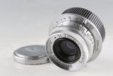 Leica Leitz Summaron 35mm F/3.5 Lens for Leica L39 #64172T
