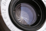 Leica Leitz Summaron 35mm F/3.5 Lens for Leica L39 #64172T