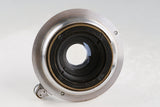 Leica Leitz Summaron 35mm F/3.5 Lens for Leica L39 #64172T