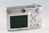 Canon IXY 600 Digital Camera With Box #64186L3