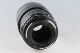 SMC Pentax-FA 645 Zoom 80-160mm F/4.5 Lens #64209C3