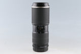 SMC Pentax-FA 645 Zoom 150-300mm F/5.6 ED Lens #64210C3