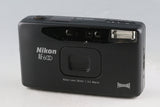 Nikon AF600 35mm Point & Shoot Film Camera #64212D5