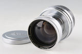 Leica Leitz Summitar 50mm F/2 Lens for Leica L39 #64240T