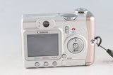 Canon Power Shot A510 Digital Camera #64247J