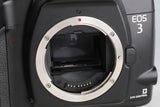 Canon EOS 3 35mm SLR Film Camera #64252E3