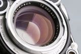 Rollei Rolleiflex 2.8F Xenotar 80mm F/2.8 Medium Format Film Camera #64253E3