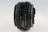 SMC Pentax-FA 645 75mm F/2.8 Lens #64254C3