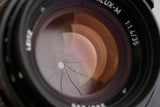 Leica Leitz Summilux-M 35mm F/1.4 Lens for Leica M #64255T