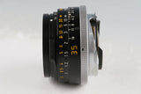 Leica Leitz Summilux-M 35mm F/1.4 Lens for Leica M #64255T