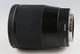 Sigma C 16mm F/1.4 DC DN Lens for Sony E #64260F5