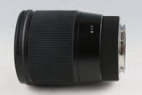 Sigma C 16mm F/1.4 DC DN Lens for Sony E #64260F5