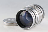 Leica Leitz Xenon 50mm F/1.5 Lens for Leica L39 #64270T
