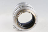 Leica Leitz Xenon 50mm F/1.5 Lens for Leica L39 #64270T