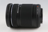 Olympus M.Zuiko Digital ED 40-150mm F/4-5.6 R Lens for M4/3 #64290F5