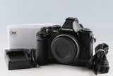 Olympus OM-D E-M5 + ED 14-42mm F/3.5-5.6 EZ Lens #64292E3
