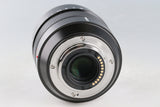 Panasonic Lumix Leica DG Nocticron 42.5mm F/1.2 ASPH. Lens for M4/3 With Box #64293L7