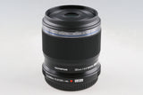 Olympus M.Zuiko Digital ED 30mm F/3.5 Macro Lens for M4/3 With Box #64294L8