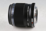 Olympus M.Zuiko Digital ED 30mm F/3.5 Macro Lens for M4/3 With Box #64294L8
