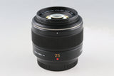 Panasonic Lumix Leica DG Summilux 25mm F/1.4 ASPH. Lens for M4/3 #64296F5