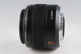 Panasonic Lumix Leica DG Summilux 25mm F/1.4 ASPH. Lens for M4/3 #64296F5