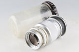 Leica Leitz Elmar 90mm F/4 Lens for Leica L39 #64297T