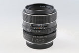 Asahi Pentax SMC Takumar 50mm F/1.4 Lens + Shoten M42-LM R50 Mount Adapter #64298C3