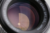 Asahi Pentax SMC Takumar 50mm F/1.4 Lens + Shoten M42-LM R50 Mount Adapter #64298C3
