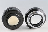 Asahi Pentax SMC Takumar 50mm F/1.4 Lens + Shoten M42-LM R50 Mount Adapter #64298C3