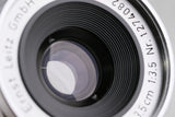 Leica Leitz Summaron 35mm F/3.5 Lens for Leica M #64299T