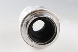 Voigtlander Color-Heliar 75mm F/2.5 MC Lens for Leica L39 + M Mount Adapter #64300C1