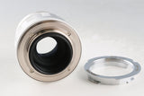 Voigtlander Color-Heliar 75mm F/2.5 MC Lens for Leica L39 + M Mount Adapter #64300C1