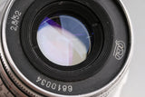 FED Industar-26M 52mm F/2.8 Lens for Leica L39 #64301C1