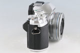 Olympus OM-D E-M10 III + ED 14-42mm F/3.5-5.6 EZ Lens #64314E3