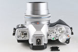 Olympus OM-D E-M10 III + ED 14-42mm F/3.5-5.6 EZ Lens #64314E3