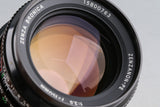 Zenza Bronica Zenzanon-PE 150mm F/3.5 Lens #64315E5