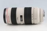 Canon EF 70-200mm F/2.8 L USM Lens #64319L3