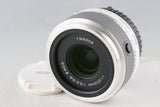 Nikon 1 Nikkor 11-27.5mm F/3.5-5.6 Lens #64321E5