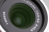 Nikon 1 Nikkor 11-27.5mm F/3.5-5.6 Lens #64321E5