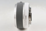 Nikon 1 Nikkor 11-27.5mm F/3.5-5.6 Lens #64321E5