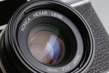 Konica Hexar Classic 120 Years 35mm Film Camera #64331D5