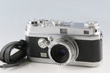 Foca Universal R + Oplex 35mm F/3.5 Lens #64332D3