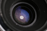 Foca Universal R + Oplex 35mm F/3.5 Lens #64332D3